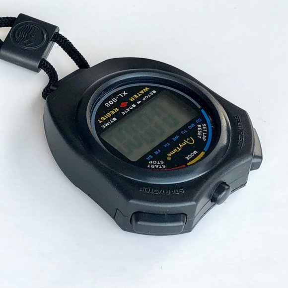 Water-Resistant Battery-Operated Stopwatch XL-008 - Picture 6 of 14